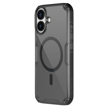 iPhone 17 Nillkin Nature Pro Hybrid Hülle - MagSafe-kompatibel - Grau