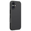 iPhone 17 Nillkin Super Frosted Shield Pro Hybrid Hülle - Schwarz