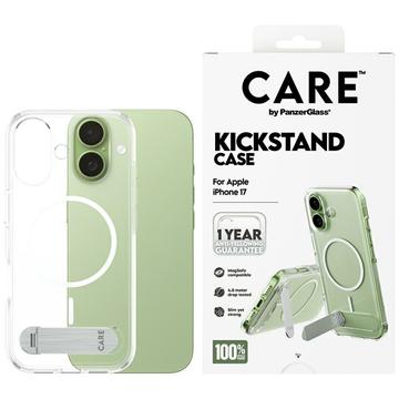 iPhone 17 PanzerGlass Care Kickstand Hülle - MagSafe Kompatibel - Durchsichtig