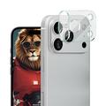 iPhone 17 Pro Imak 2-in-1 HD Kameraobjektiv Panzerglas - 9H