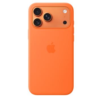 iPhone 17 Pro Max Apple Silikonhülle mit MagSafe MGFL4ZM/A - Orange