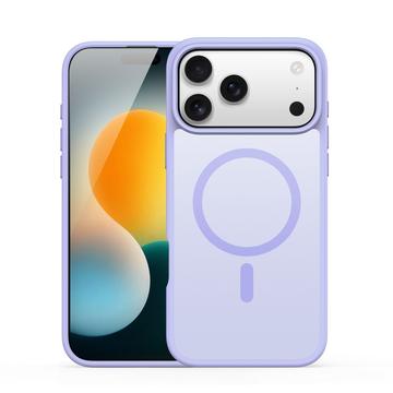 iPhone 17 Pro Max Dux Ducis Yind Hybrid-Hülle - MagSafe-kompatibel - Hell Lila