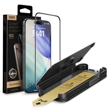 iPhone 17 Pro Max ESR UltraFit Armorite Pro Panzerglas - 9H, 0.3mm - Schwarzer Rand