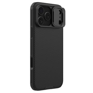 iPhone 17 Pro Max Nillkin CamShield Pro Hybrid Hülle - Schwarz