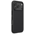 iPhone 17 Pro Max Nillkin Super Frosted Shield Pro Hybrid Hülle - Schwarz