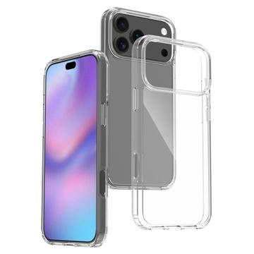 iPhone 17 Pro Max Kratzfest Hybrid Hülle - Durchsichtig