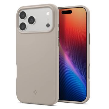 iPhone 17 Pro Max Spigen Silicone Fit MagFit Hülle - Stein