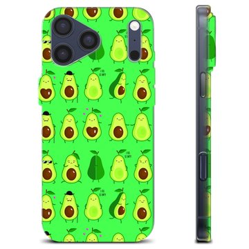iPhone 17 Pro Max TPU Hülle - Avocado Muster