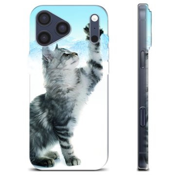 iPhone 17 Pro Max TPU Hülle - Katze