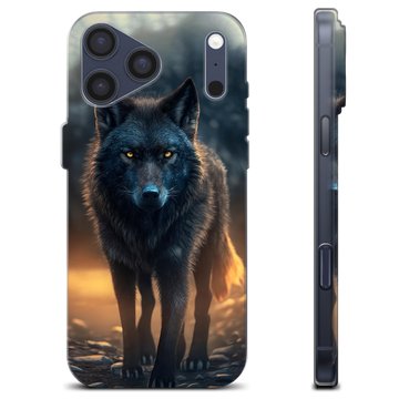 iPhone 17 Pro Max TPU Hülle - Wolf