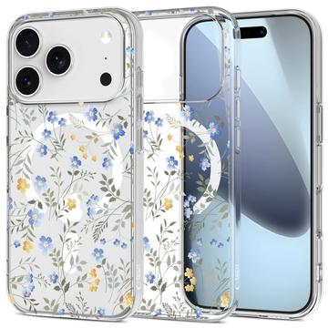 iPhone 17 Pro Max Tech-Protect FlexAir MagSafe TPU Hülle - Frühlingsblumen