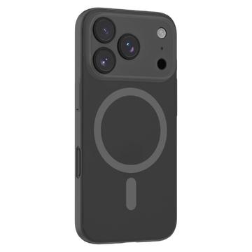 iPhone 17 Pro Momax CaseForm Lite MagSafe Hülle - Transparent Schwarz