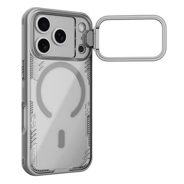iPhone 17 Pro Nillkin IceBlade Prop Magnetisch Hülle - MagSafe-kompatibel, Slide Lens Deckel - Grau