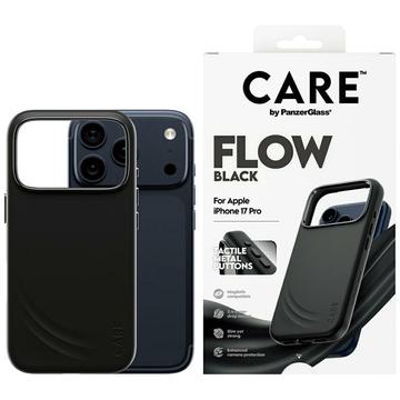 iPhone 17 Pro PanzerGlass Care Feature Flow Hülle - MagSafe-kompatibel - Schwarz