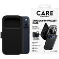iPhone 17 Pro PanzerGlass Care Tango 2-in-1 Wallet Hülle - MagSafe-kompatibel - Schwarz