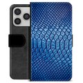 iPhone 17 Pro Premium Schutzhülle mit Geldbörse - Leder