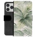 iPhone 17 Pro Premium Schutzhülle mit Geldbörse - Tropic