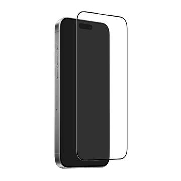 iPhone 17 Pro Puro Frame Panzerglas - 9H - Schwarzer Rand