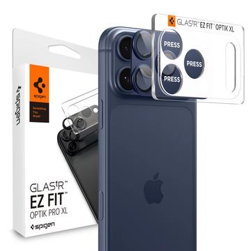 iPhone 17 Pro Spigen Glas.tR Ez Fit Optik Pro XL Kameraobjektivschutz - Blau