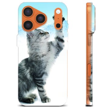 iPhone 17 Pro TPU Hülle - Katze