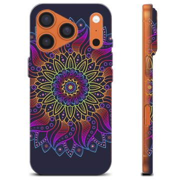 iPhone 17 Pro TPU Hülle - Buntes Mandala