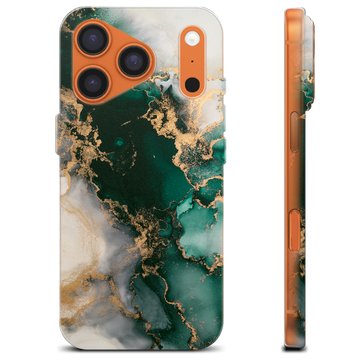 iPhone 17 Pro TPU Hülle - Jade Marmor