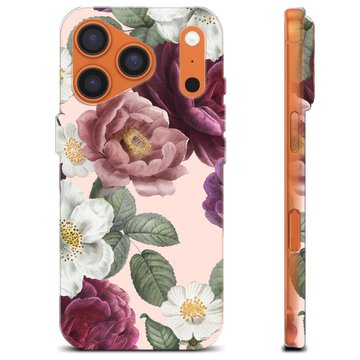 iPhone 17 Pro TPU Hülle - Romantische Blumen