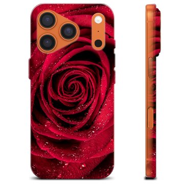 iPhone 17 Pro TPU Hülle - Rose