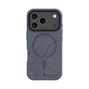 iPhone 17 Pro Tactical MagForce Hyperstealth Sika Hybrid Hülle - MagSafe-kompatibel - Tiefblau