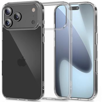 iPhone 17 Pro Tech-Protect Flexair Hybrid Hülle - Durchsichtig