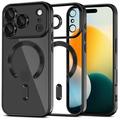 iPhone 17 Pro Tech-Protect MagFlex Hülle - MagSafe-kompatibel - Klar / Schwarz