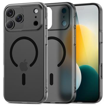 iPhone 17 Pro Tech-Protect MagSlim MagSafe Hülle - Mattes Schwarz