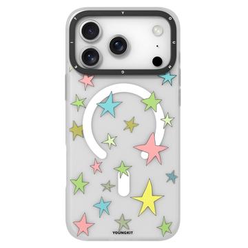 iPhone 17 Pro Youngkit Sweetheart Story Serie MagSafe TPU Hülle - Sterne