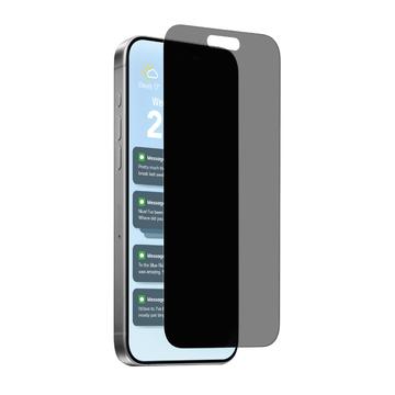 iPhone 17/17 Pro/16 Puro Privatsphäre Panzerglas 9H - Anti-Spionage