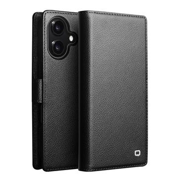 iPhone 17 Qialino 2-in-1 Abnehmbare Wallet Lederhülle - MagSafe-kompatibel