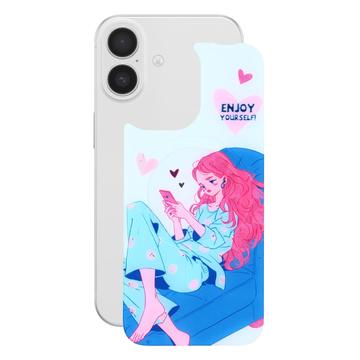 iPhone 17 Schnellwechsel-MagSafe-Rückplatte - Mädchen