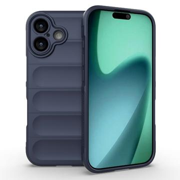 iPhone 17 Rugged TPU Hülle - Dunkel Blau