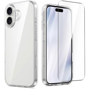 iPhone 17 Saii 2-in-1 TPU Hülle & Panzerglas - 9H