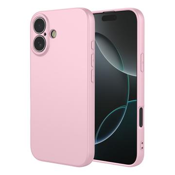 iPhone 17 stoßfeste Silikonhülle - Rosa