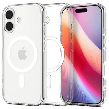 iPhone 17 Spigen Ultra Hybrid Mag Hülle - Weiß / Durchsichtig
