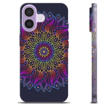 iPhone 17 TPU Hülle - Buntes Mandala