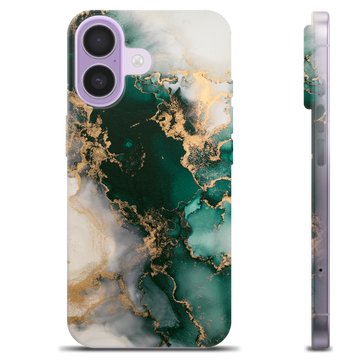 iPhone 17 TPU Hülle - Jade Marmor