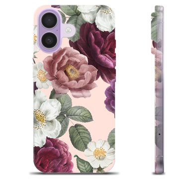 iPhone 17 TPU Hülle - Romantische Blumen