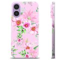 iPhone 17 TPU Hülle - Aquarell Blumen