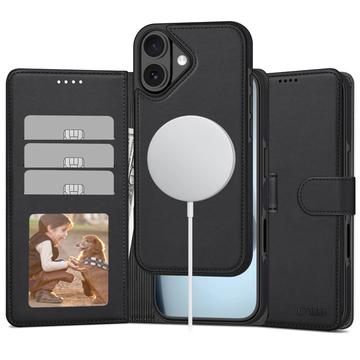 iPhone 17 Tech-Protect 2-in-1 Wallet Hülle - Magsafe-kompatibel - Schwarz