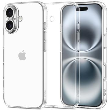 iPhone 17 Tech-Protect FlexAir TPU Hülle - Durchsichtig