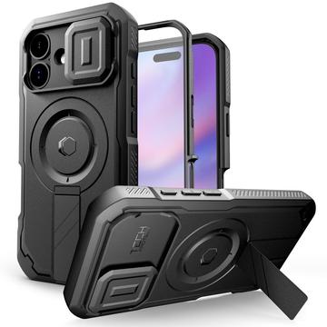 iPhone 17 Tech-Protect Kevlar MagSafe Hülle - Schwarz