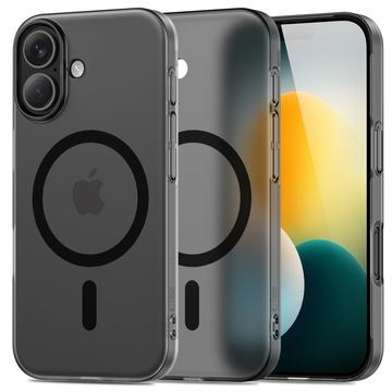 iPhone 17 Tech-Protect MagSlim MagSafe Hülle - Mattes Schwarz
