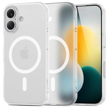 iPhone 17 Tech-Protect MagSlim MagSafe Hülle - Mattes Eis