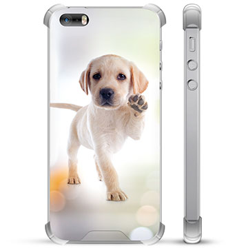 iPhone 5/5S/SE Hybrid Hülle - Hund